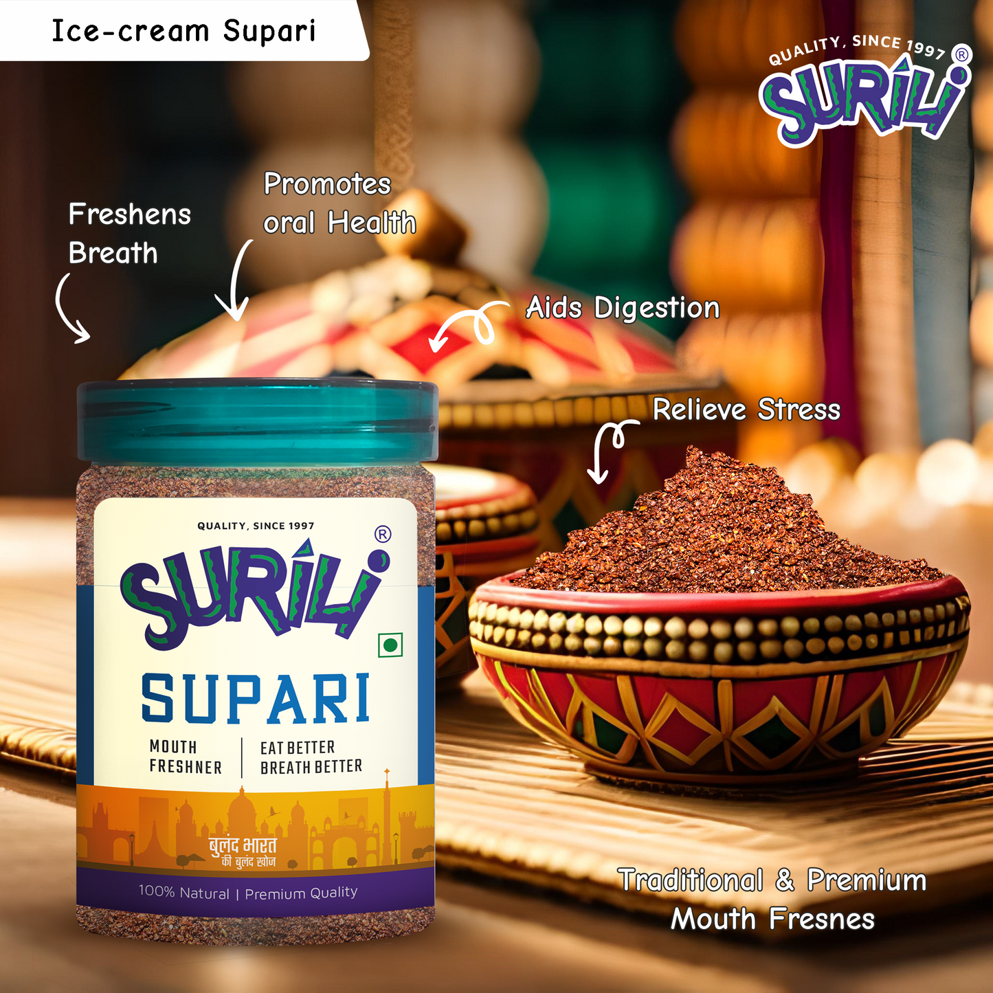 Ice-cream Supari