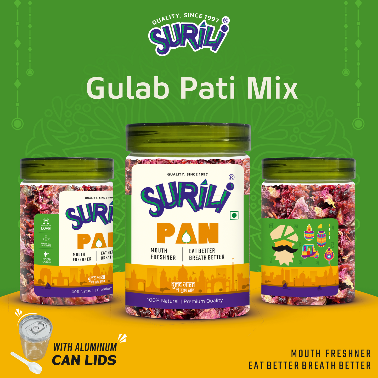 Gulab Patti Mix
