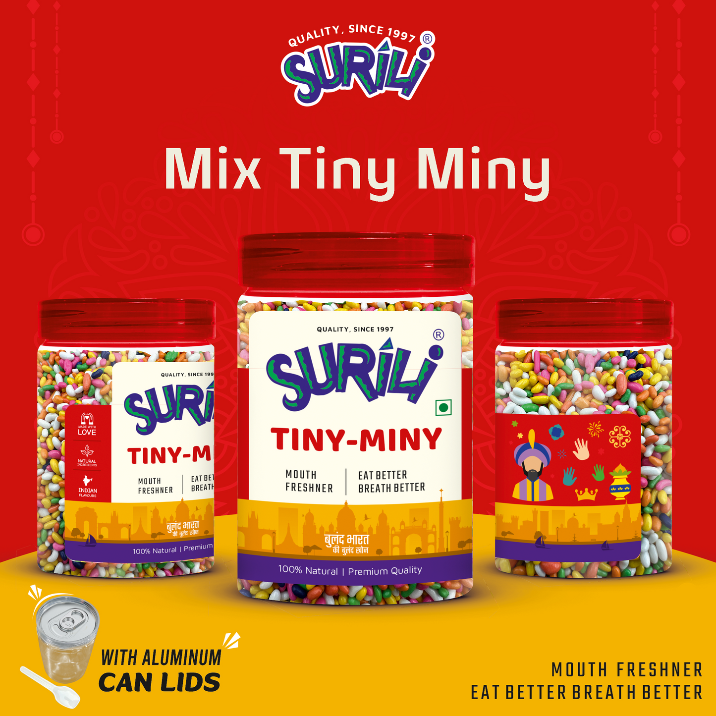 Mix Tiny miny