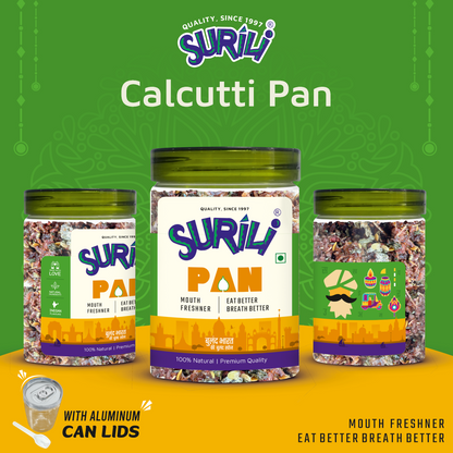 Calcutti Pan without Supari