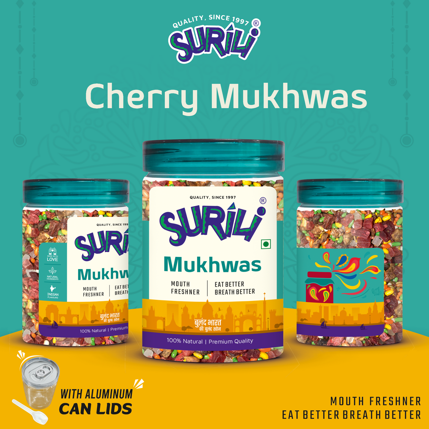 Cherry Mukhwas