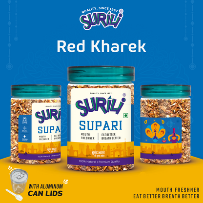 Red Kharek Supari