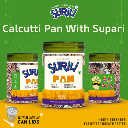 Calcutti Pan with Supari