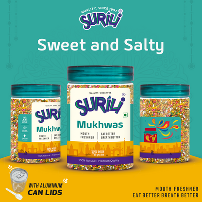 Sweet and Salty Mukhwas
