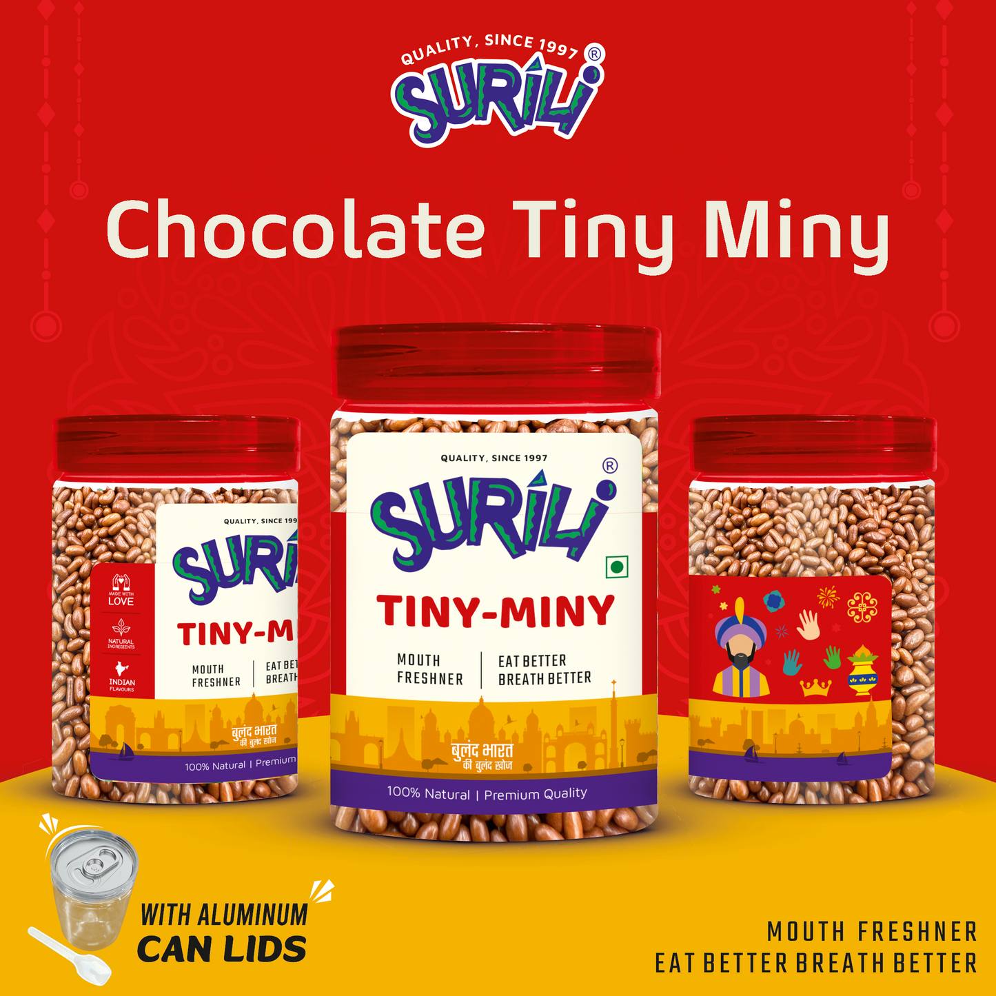 Chocolate Tiny Miny