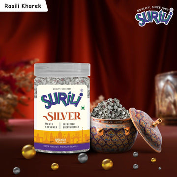 Rasili Kharek - Refresh, Anytime Anywhere.
Surili Mukhwas