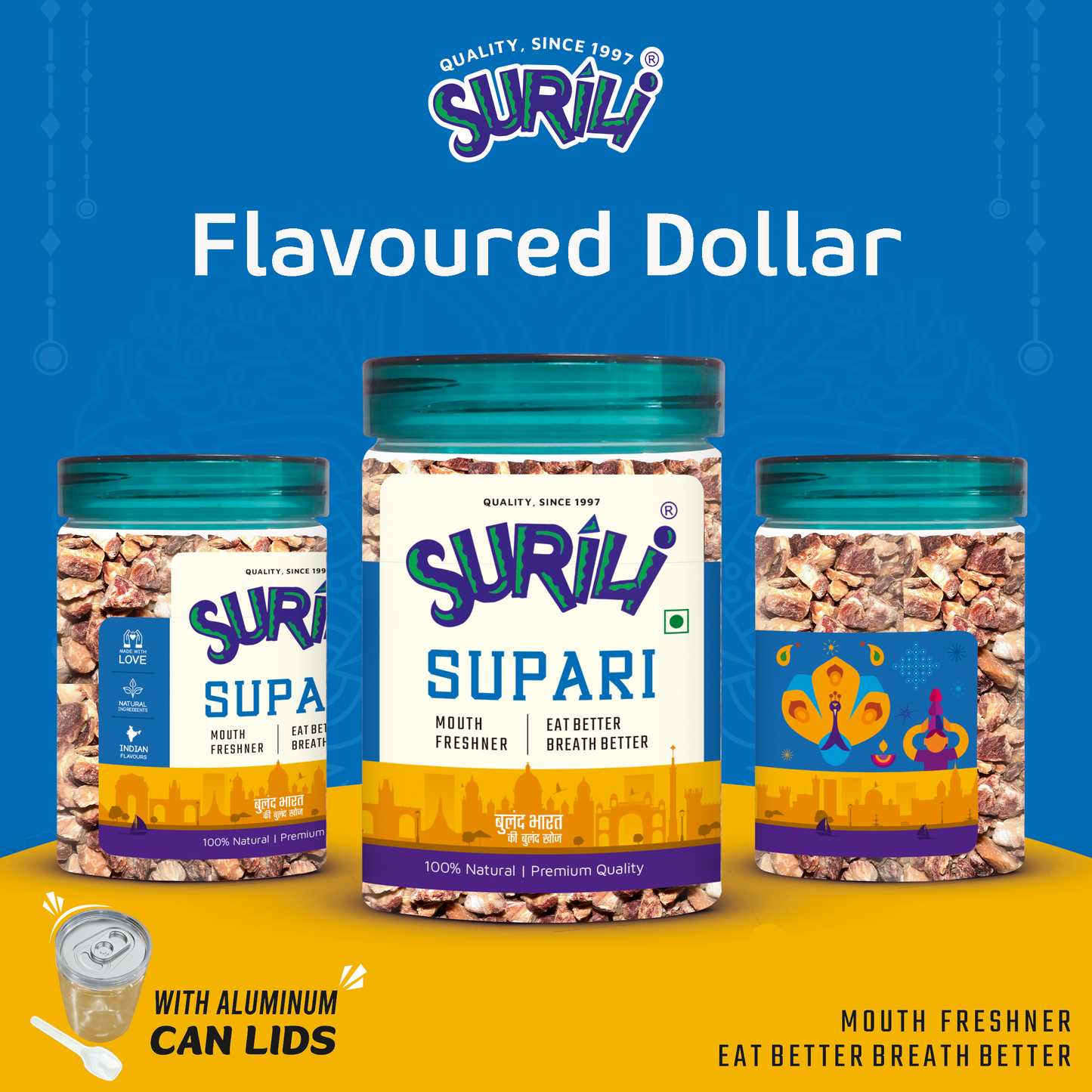Flavoured Dollar Supari