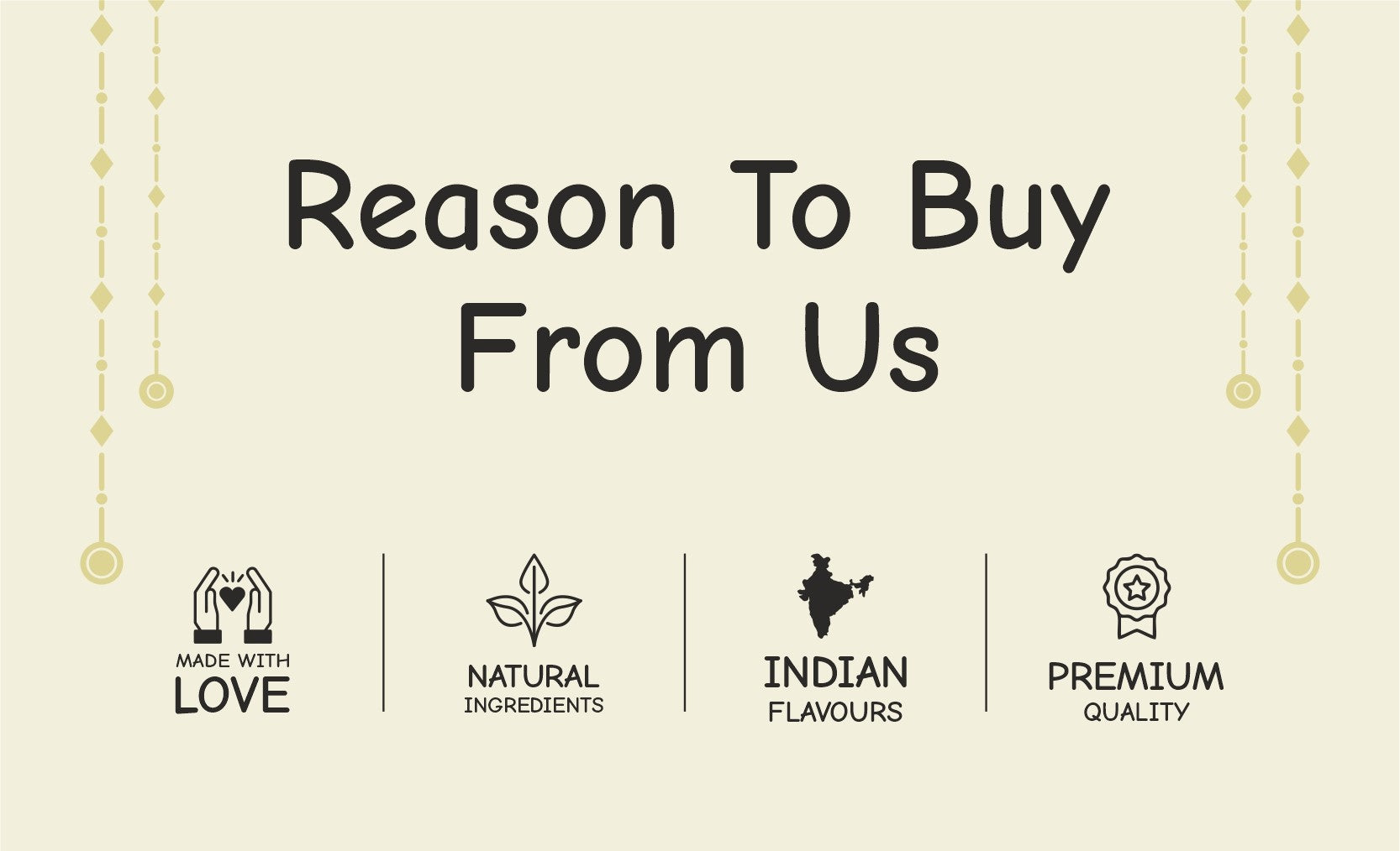 Reasons to buy from us